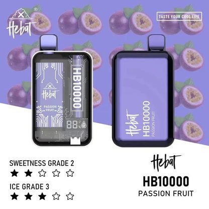 Hebat 喜貝 10000 數位螢幕精準控油 Mesh 芯爆發純粹風味 Type-C 高效續航 12W 強勁輸出口感超順不漏油 台灣現貨:圖片 9