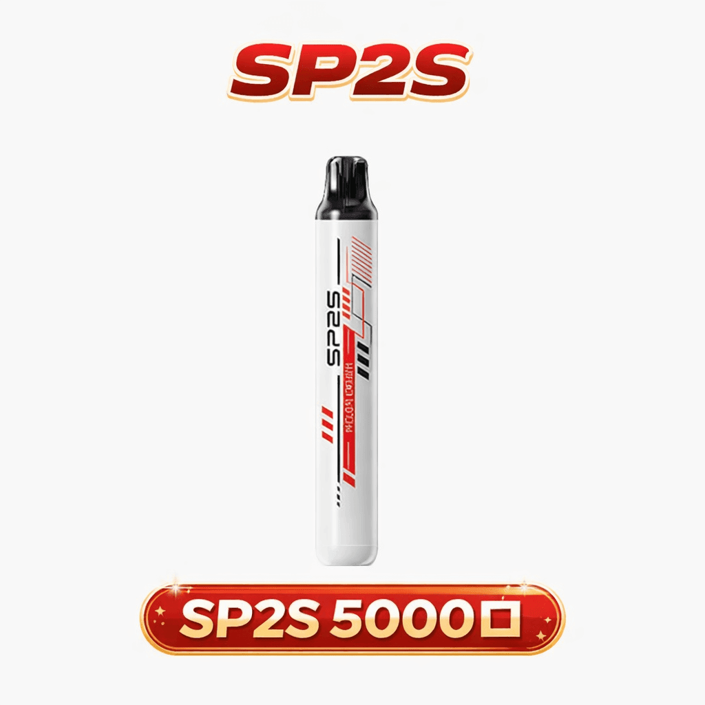 SP2S 5000 拋棄式主機 Mesh 工藝極速導熱 3% 丁鹽冰感還原 恆壓輸出確保口感始終如一 台灣現貨秒發