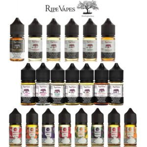 Ripe Vapes VCT 生命之樹 純粹烘焙雪茄風味還原 頂級香草奶油細膩霧化 濃郁滑順不刺喉 30ml 小煙解癮神器 台灣現貨