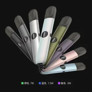 VAKA 五代通用主機 7W-8W三段功率動態調節系統  擊喉感深度控制技術 適配四/五/六代煙彈 台灣現貨
